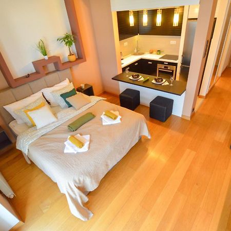 Spacious Studio Park City Novi Sad Exteriör bild