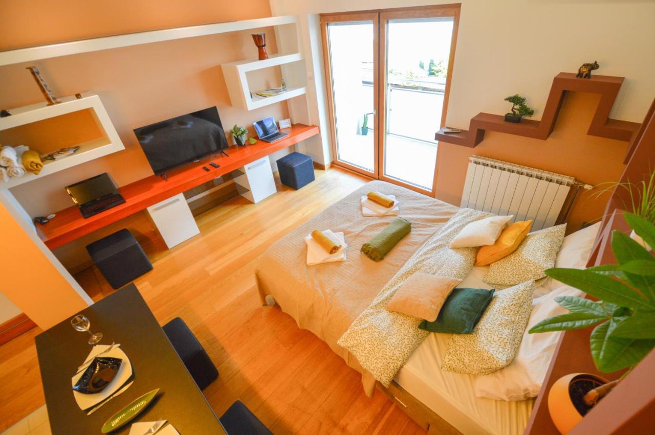 Spacious Studio Park City Novi Sad Exteriör bild