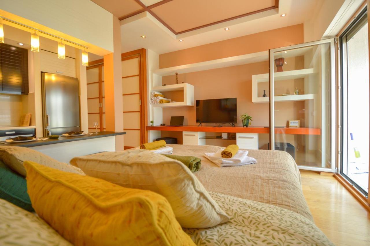 Spacious Studio Park City Novi Sad Exteriör bild