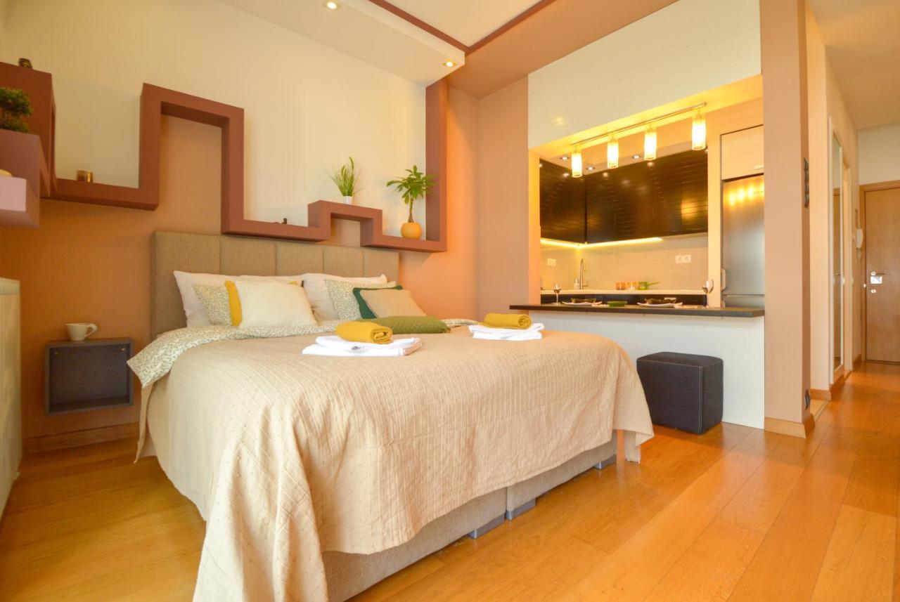 Spacious Studio Park City Novi Sad Exteriör bild