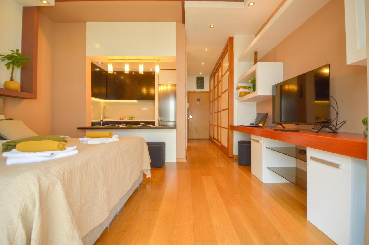 Spacious Studio Park City Novi Sad Exteriör bild