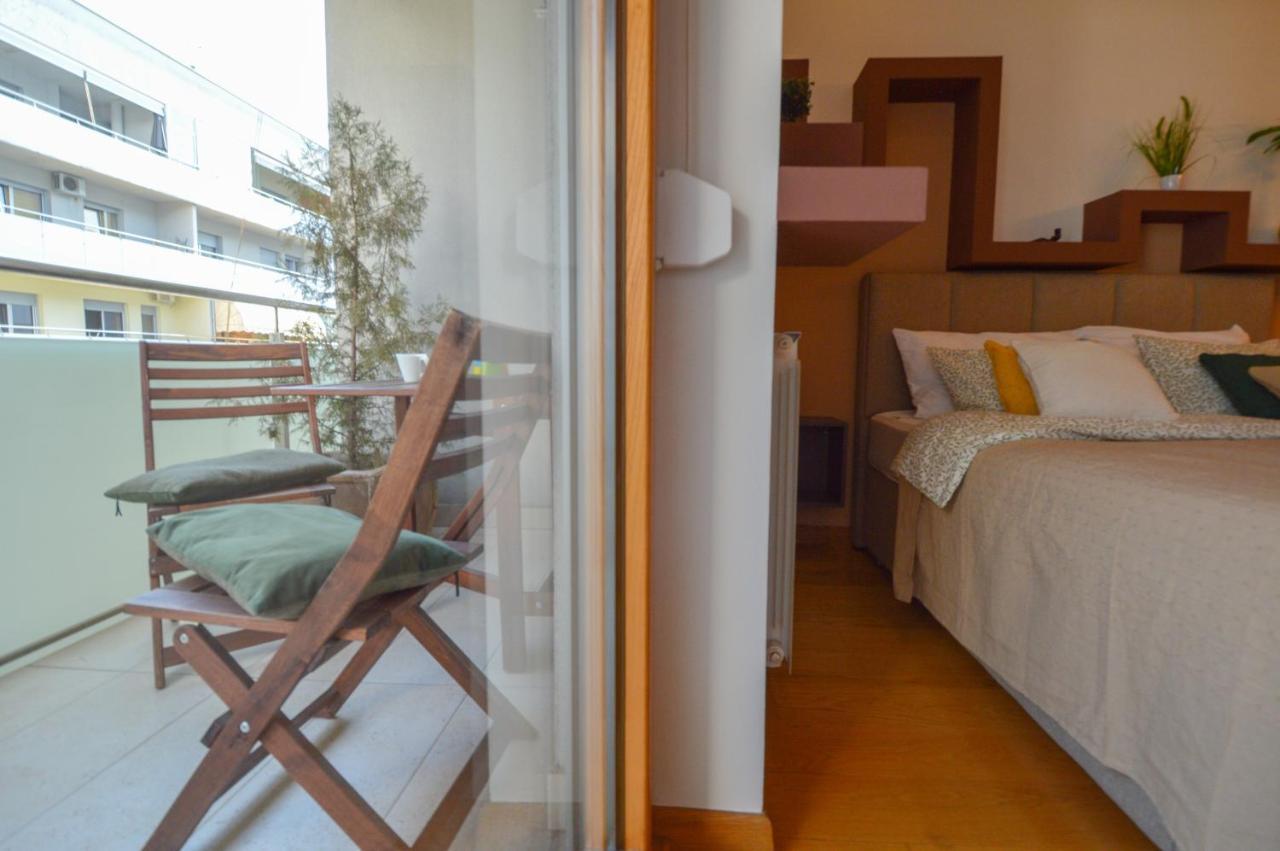 Spacious Studio Park City Novi Sad Exteriör bild