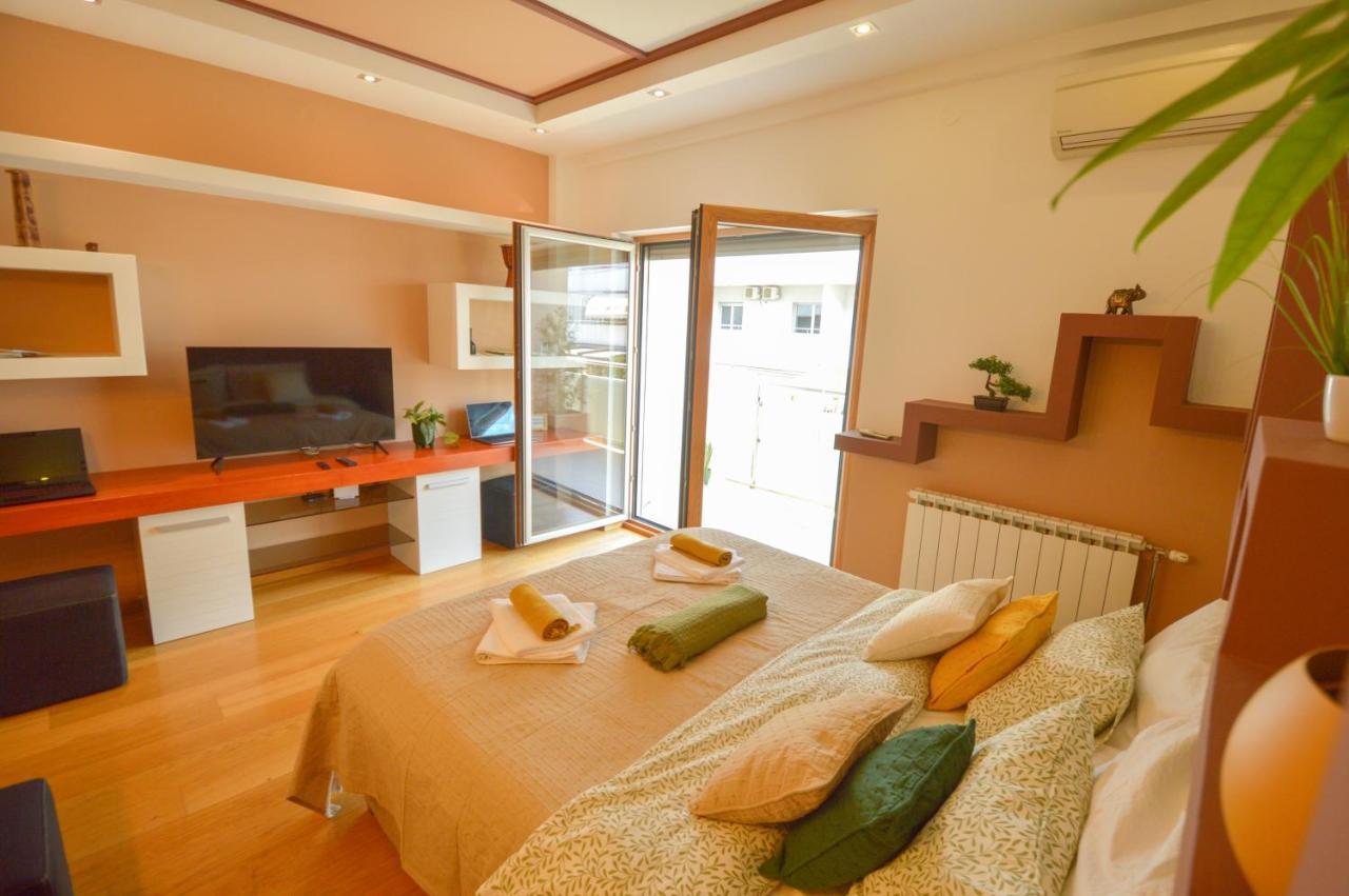 Spacious Studio Park City Novi Sad Exteriör bild