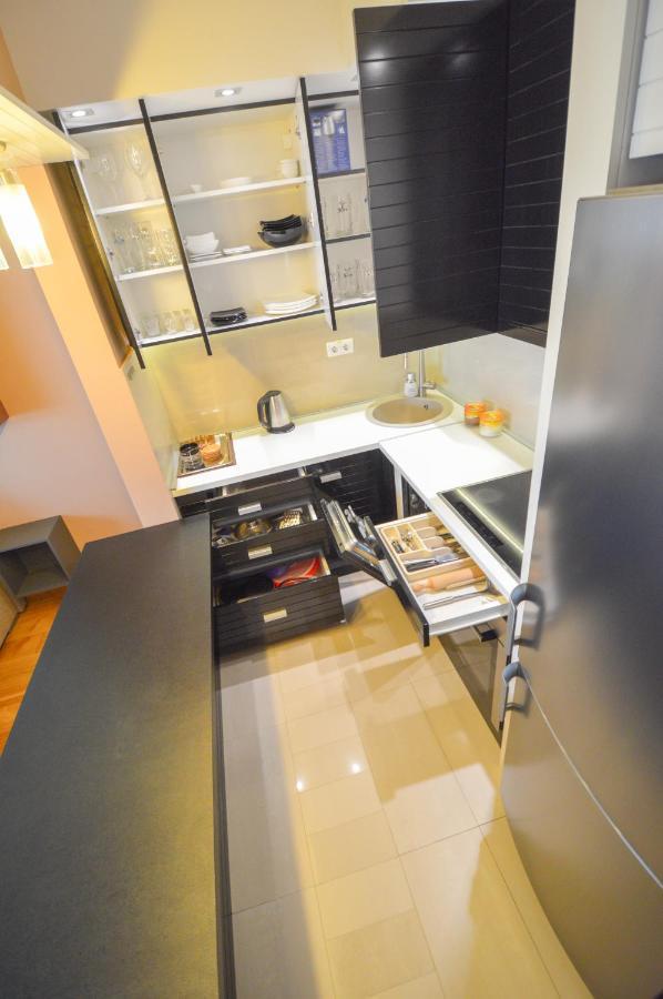 Spacious Studio Park City Novi Sad Exteriör bild