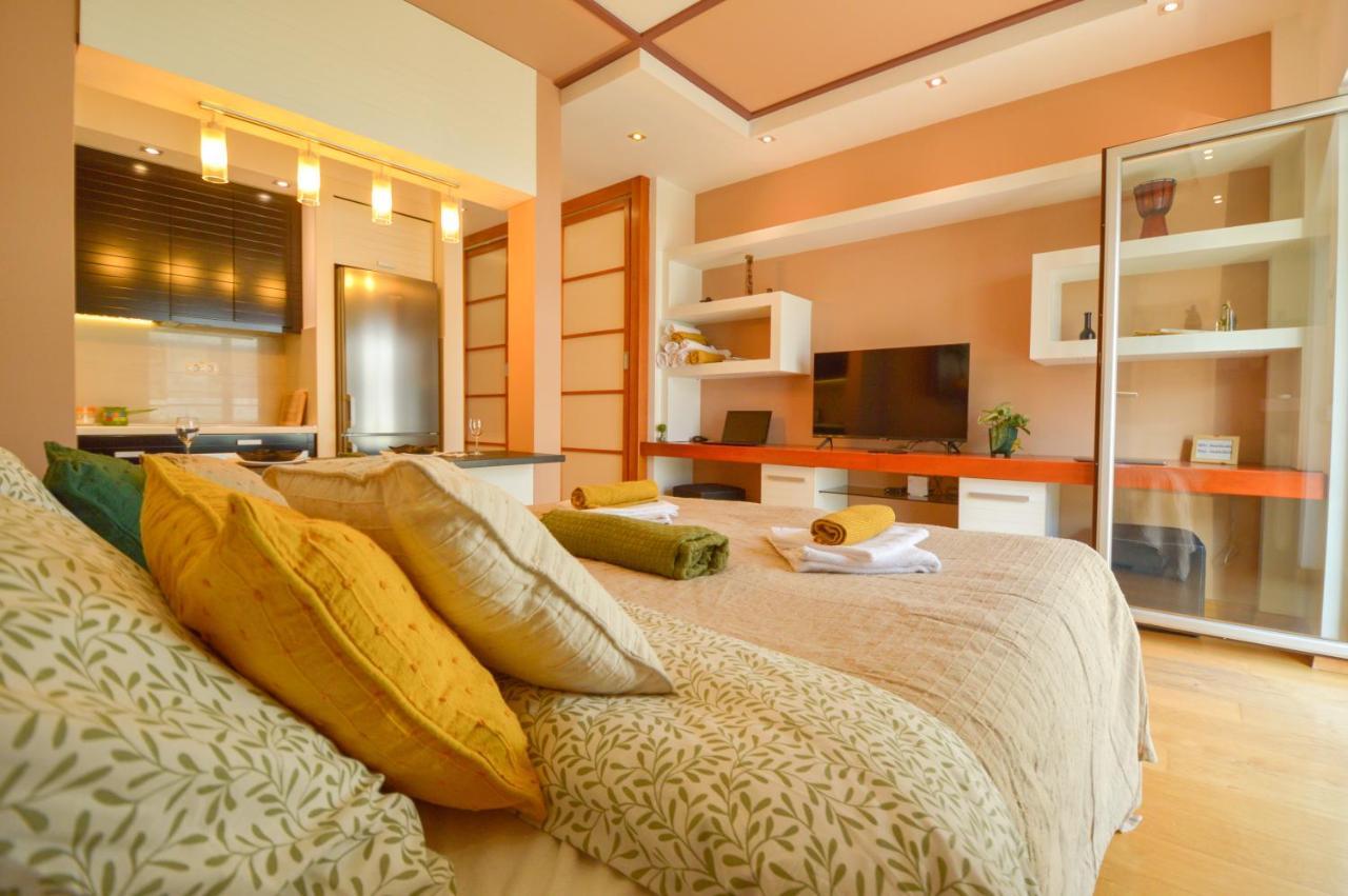 Spacious Studio Park City Novi Sad Exteriör bild
