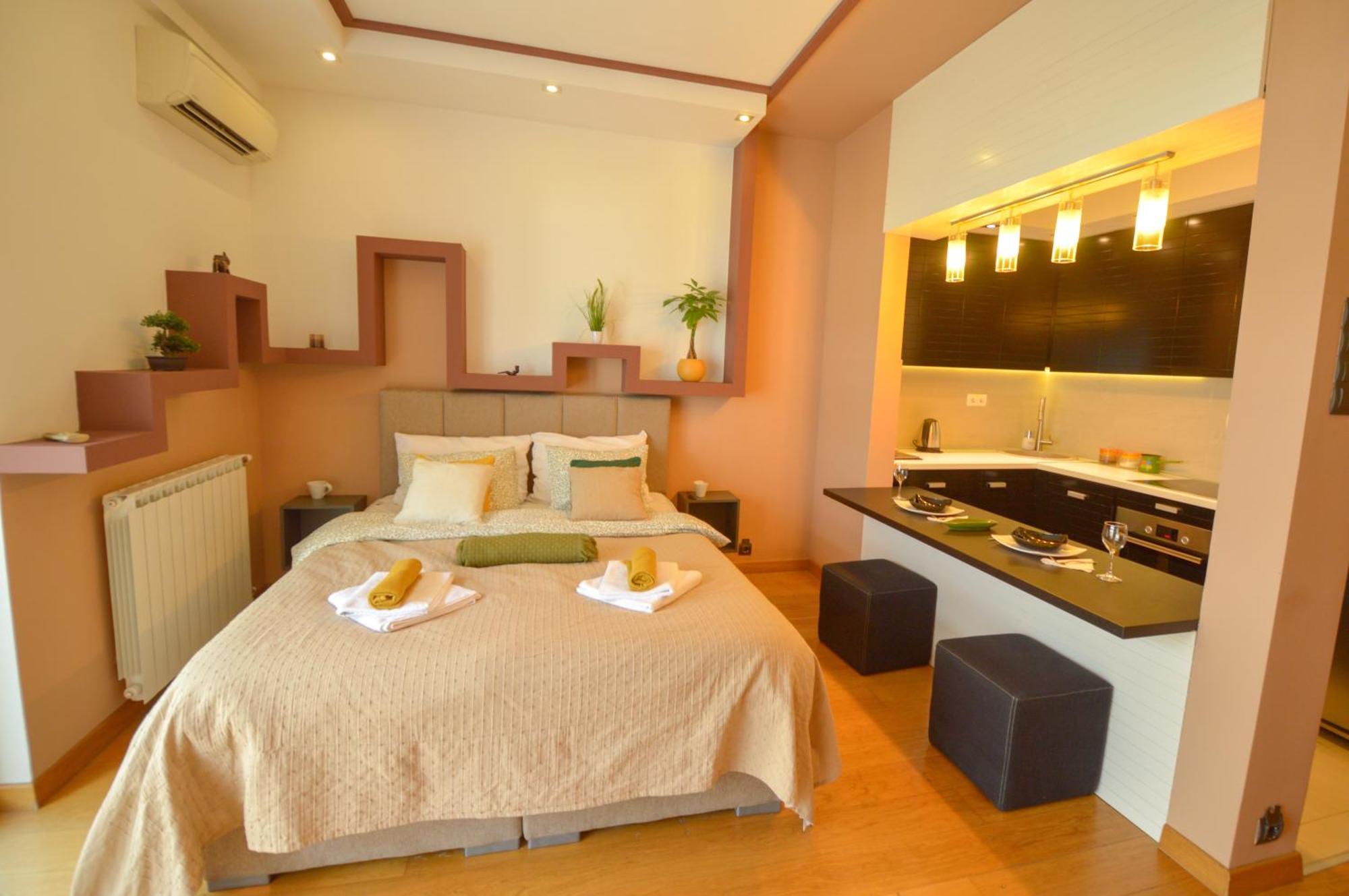 Spacious Studio Park City Novi Sad Exteriör bild