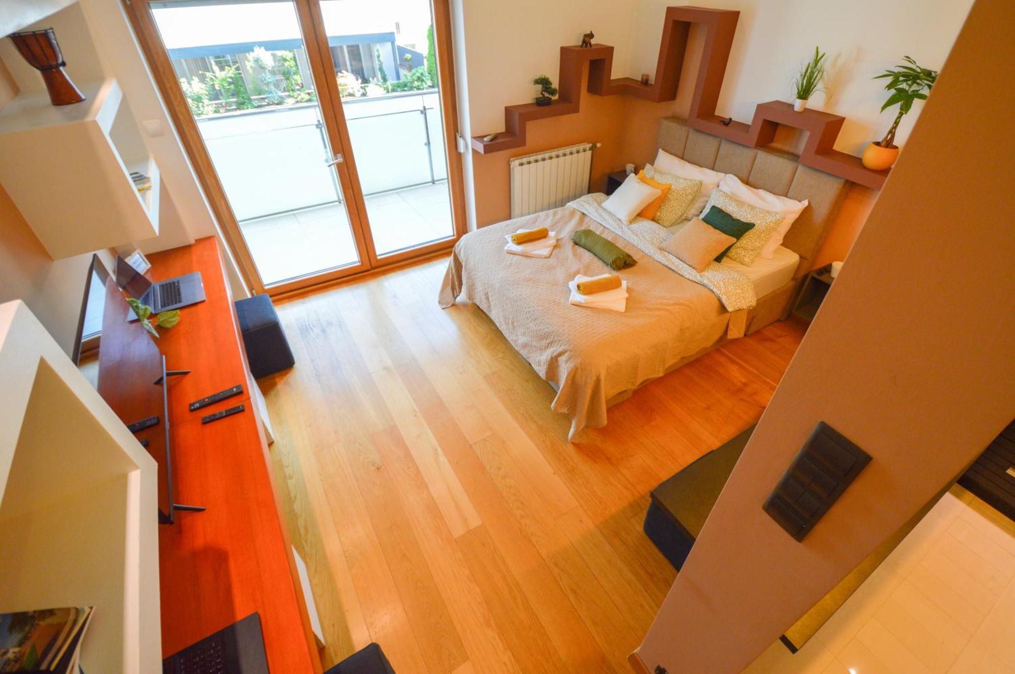 Spacious Studio Park City Novi Sad Exteriör bild